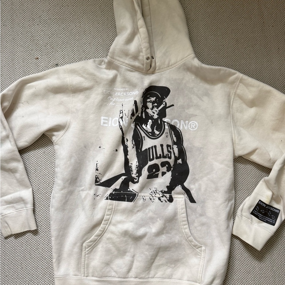 Eion Jackson Michael Jordan Hoodie